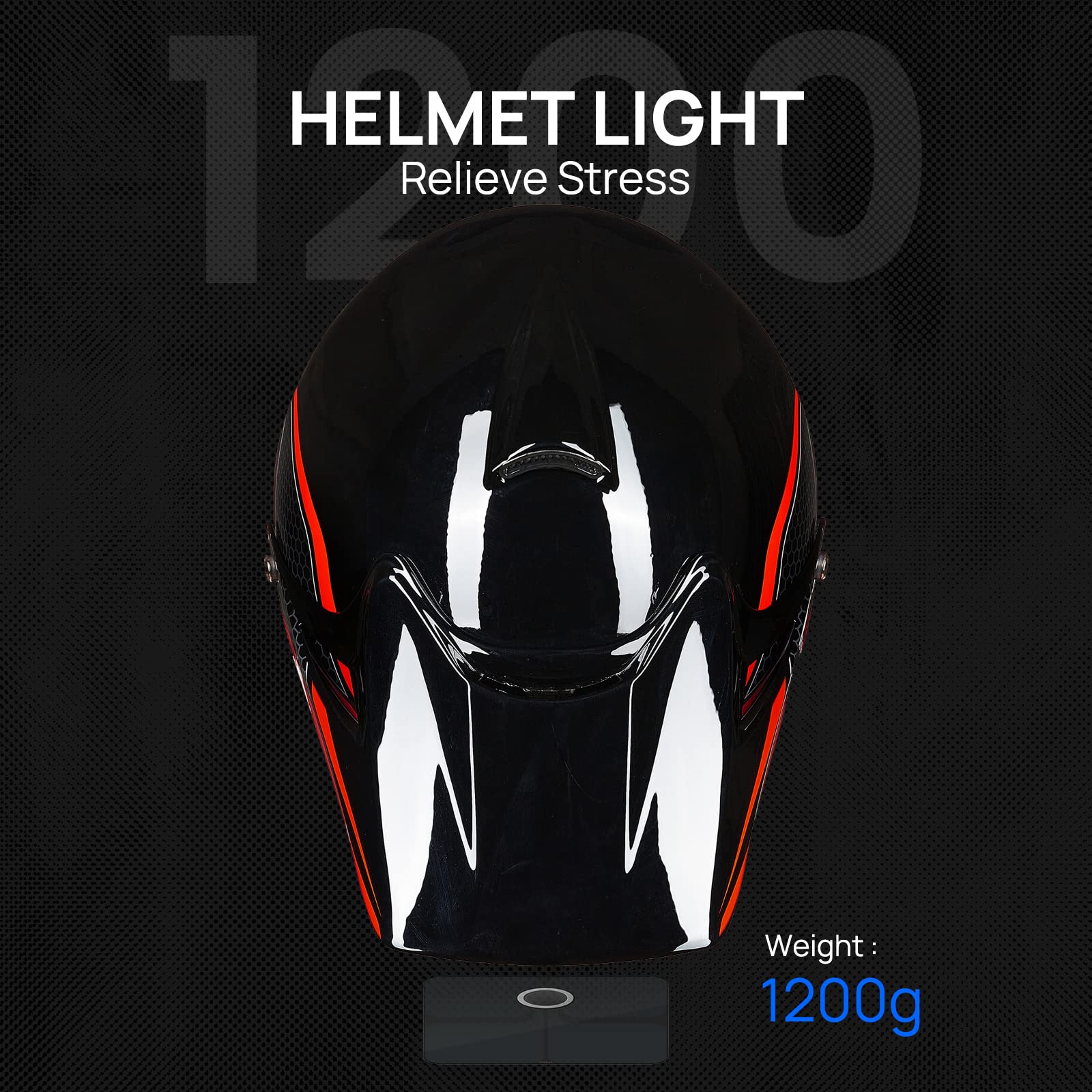 Foto 7 | Casco De Moto De Cross Ilm Bld-818 Para Jóvenes Y Niños, Rojo (joven-pequeño) Dot - Venta Internacional.