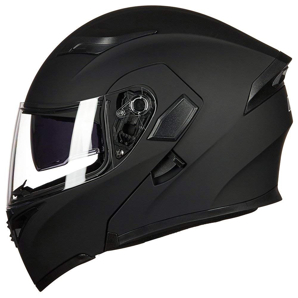 Foto 4 pulgar | Casco De Moto Ilm 902 De Doble Visera Abatible, Modular, Dot - Venta Internacional.