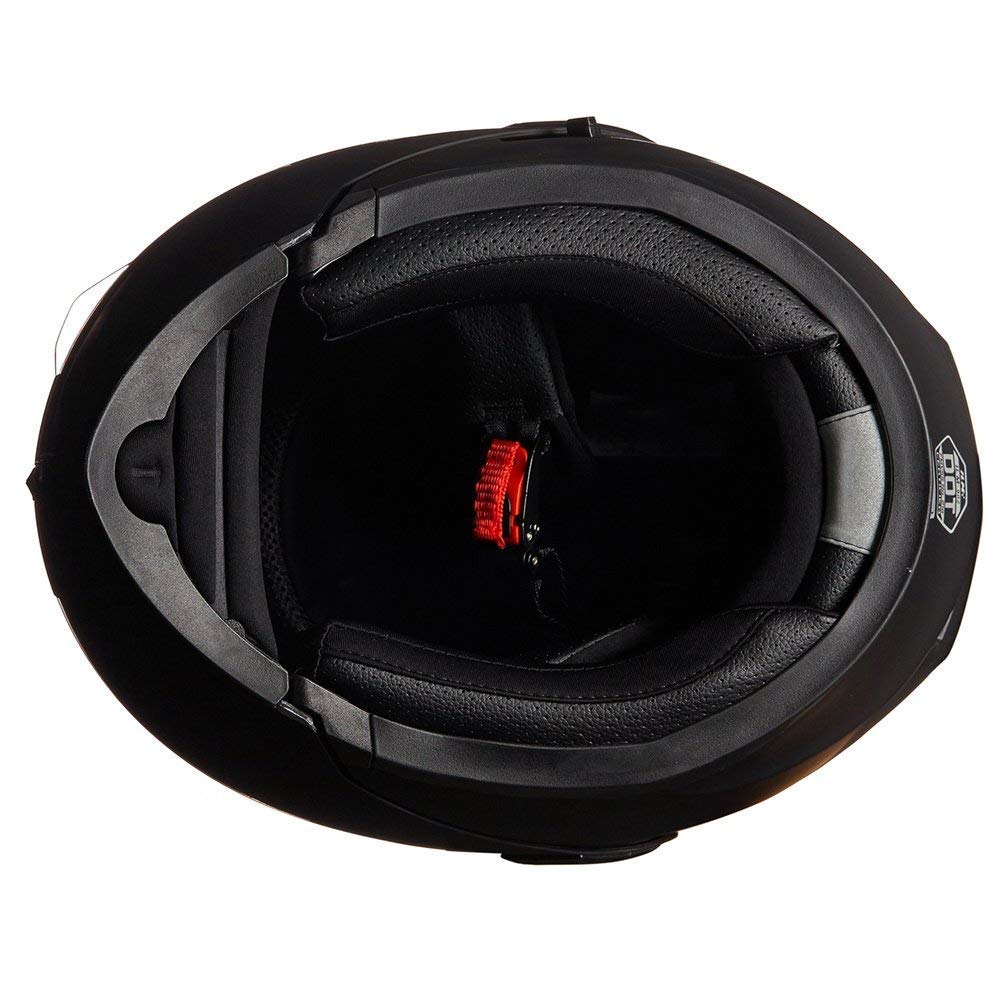 Foto 6 pulgar | Casco De Moto Ilm 902 De Doble Visera Abatible, Modular, Dot - Venta Internacional.