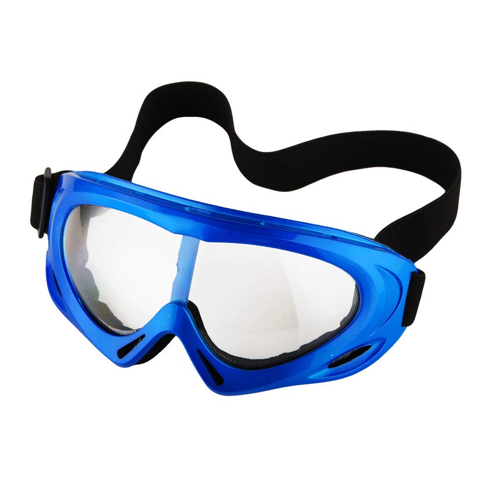 Foto 8 pulgar | Casco De Motocross Wow Youth Spider Blue, Gafas Y Guantes - Venta Internacional.