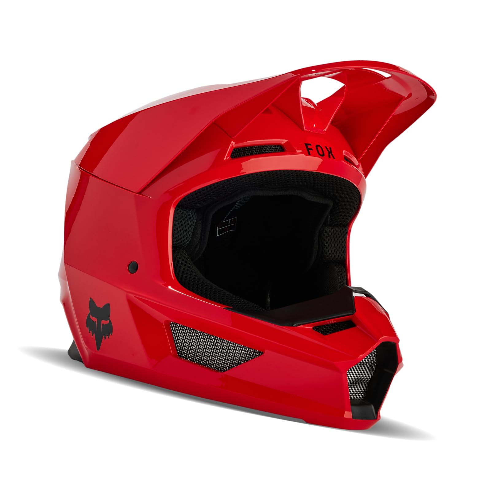 Foto 2 pulgar | Casco De Motocross Equipado Con Fox Racing V Core Mips - Venta Internacional.