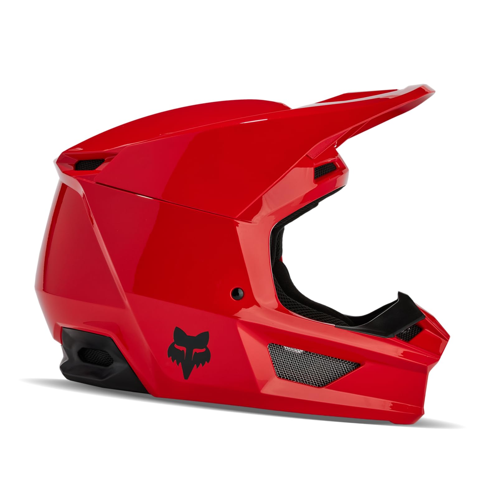 Foto 3 pulgar | Casco De Motocross Equipado Con Fox Racing V Core Mips - Venta Internacional.