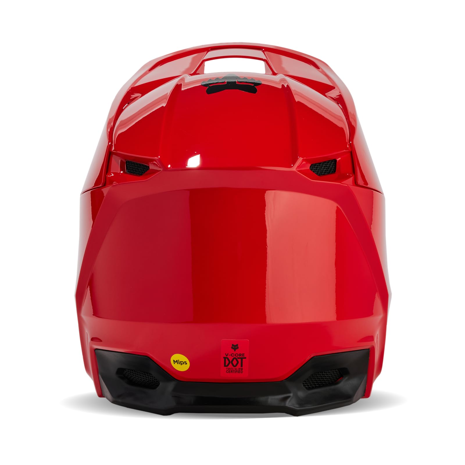 Foto 4 pulgar | Casco De Motocross Equipado Con Fox Racing V Core Mips - Venta Internacional.