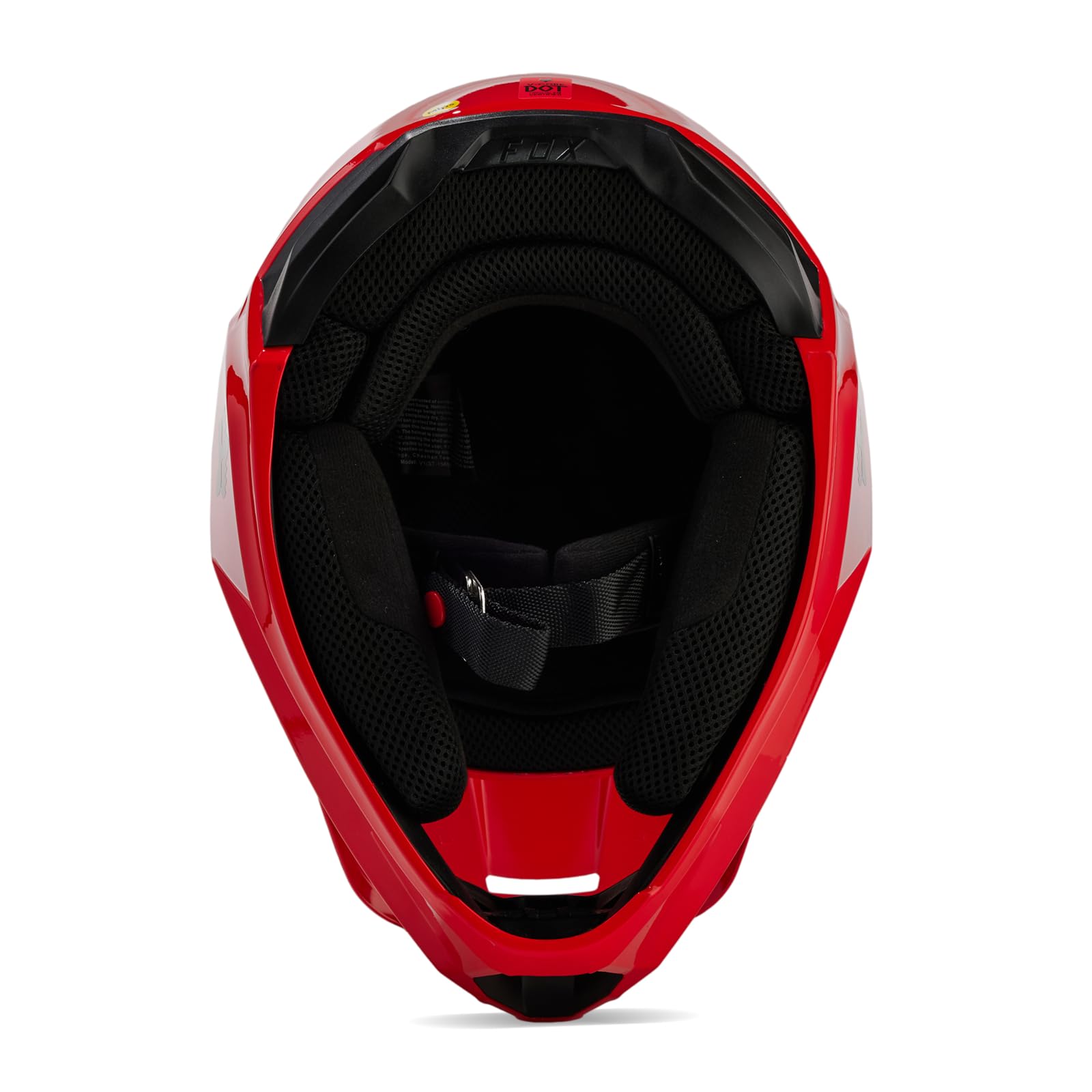 Foto 6 pulgar | Casco De Motocross Equipado Con Fox Racing V Core Mips - Venta Internacional.