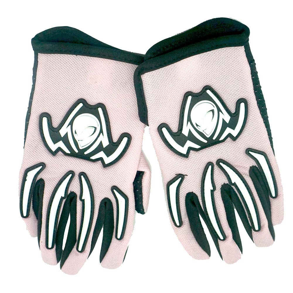 Foto 7 pulgar | Casco De Motocross Wow Youth Spider Pink, Gafas Y Guantes - Venta Internacional.