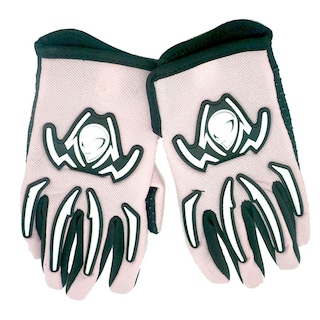 Foto 6 | Casco De Motocross Wow Youth Spider Pink, Gafas Y Guantes - Venta Internacional.