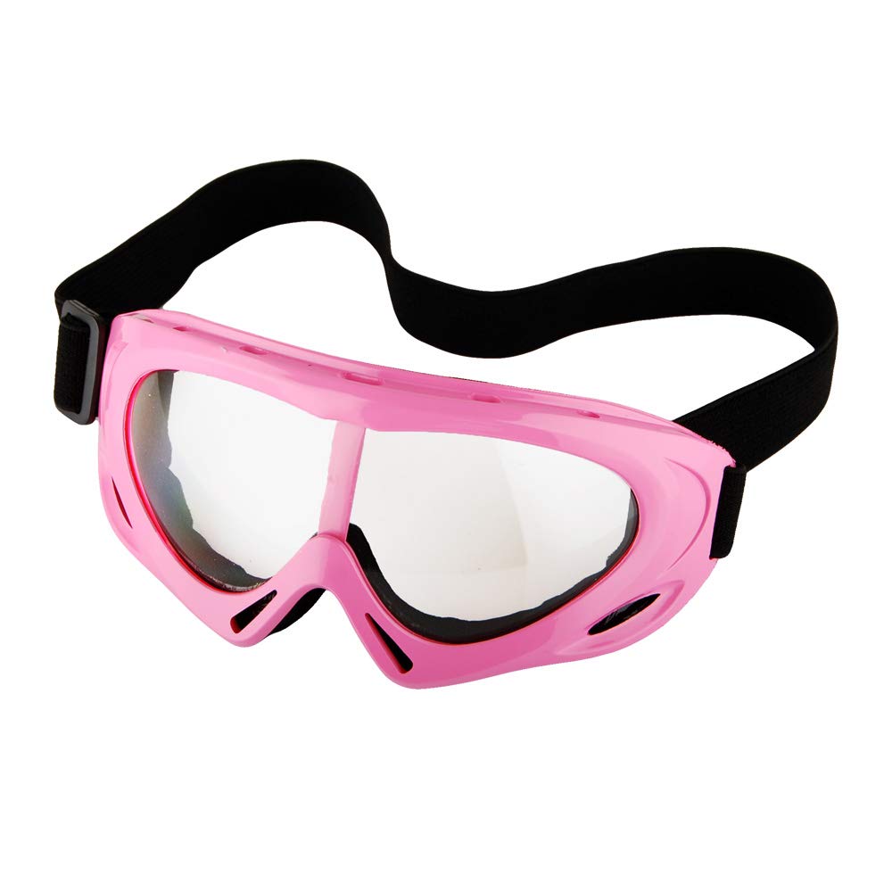 Foto 8 pulgar | Casco De Motocross Wow Youth Spider Pink, Gafas Y Guantes - Venta Internacional.