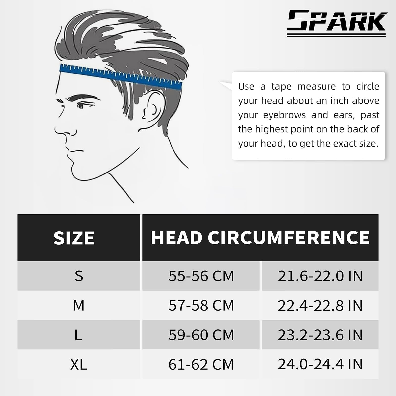 Foto 7 pulgar | Casco De Motocross Spark Para Jóvenes Y Niños Aprobado Por El Dot Con Gafas Azules - Venta Internacional.