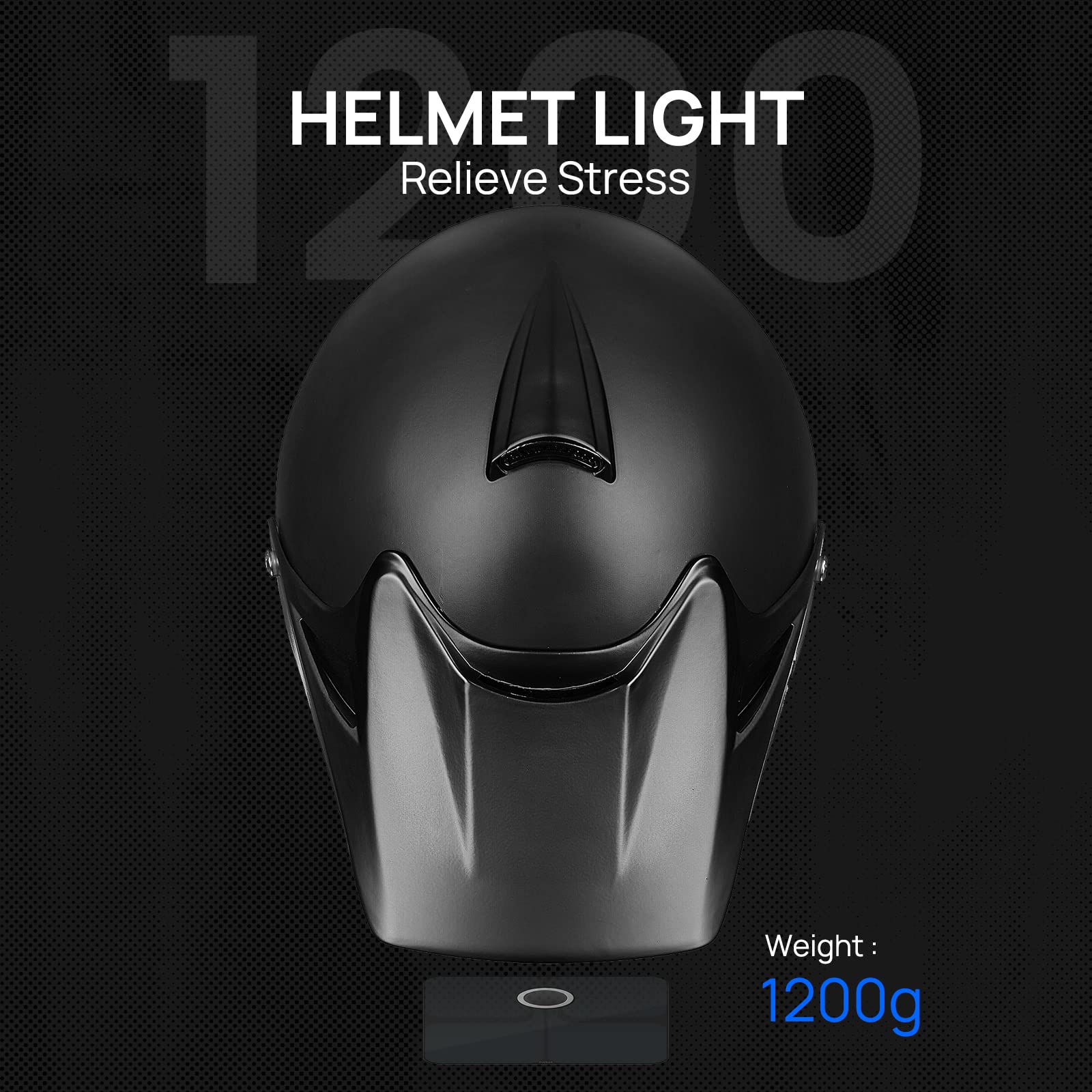 Foto 8 pulgar | Casco De Moto De Cross Ilm Bld-818 Youth-x-large Negro Mate Dot - Venta Internacional.