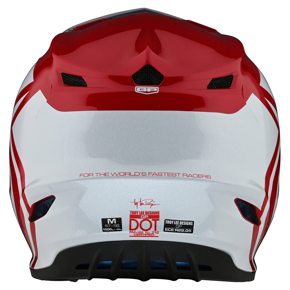 Foto 4 pulgar | Casco Troy Lee Designs Gp Anarchy Offroad Rojo/blanco Md - Venta Internacional.