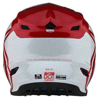 Foto 3 | Casco Troy Lee Designs Gp Anarchy Offroad Rojo/blanco Md - Venta Internacional.