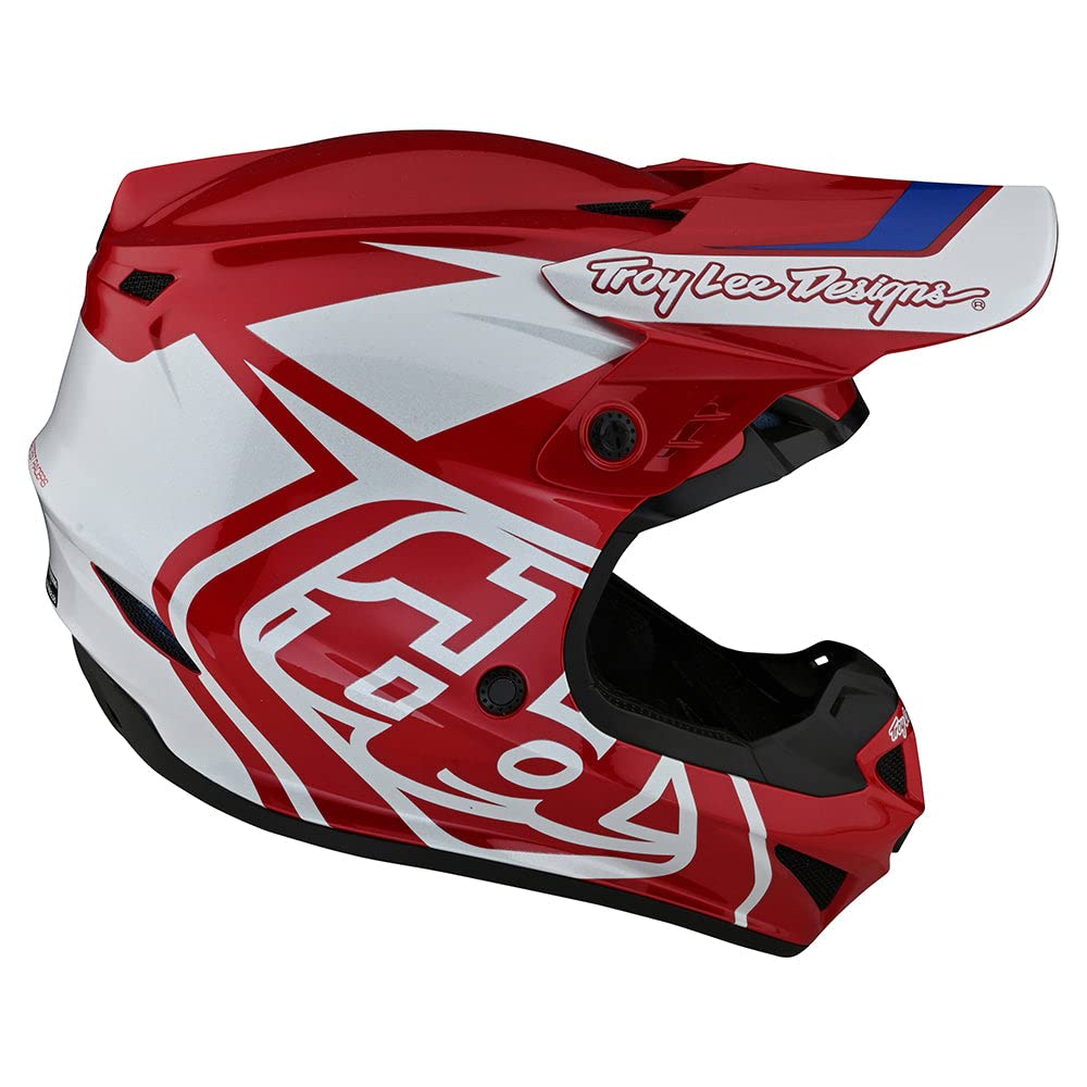 Foto 6 pulgar | Casco Troy Lee Designs Gp Anarchy Offroad Rojo/blanco Md - Venta Internacional.