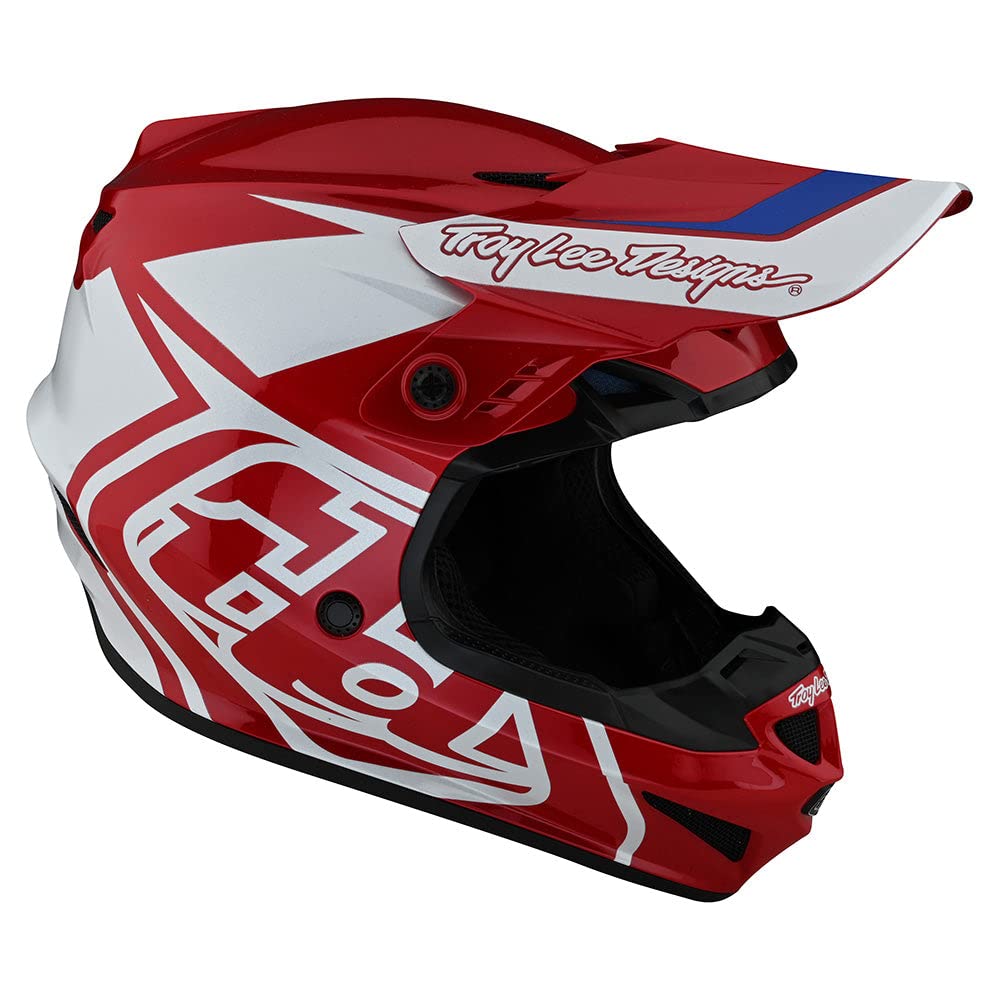 Foto 7 pulgar | Casco Troy Lee Designs Gp Anarchy Offroad Rojo/blanco Md - Venta Internacional.