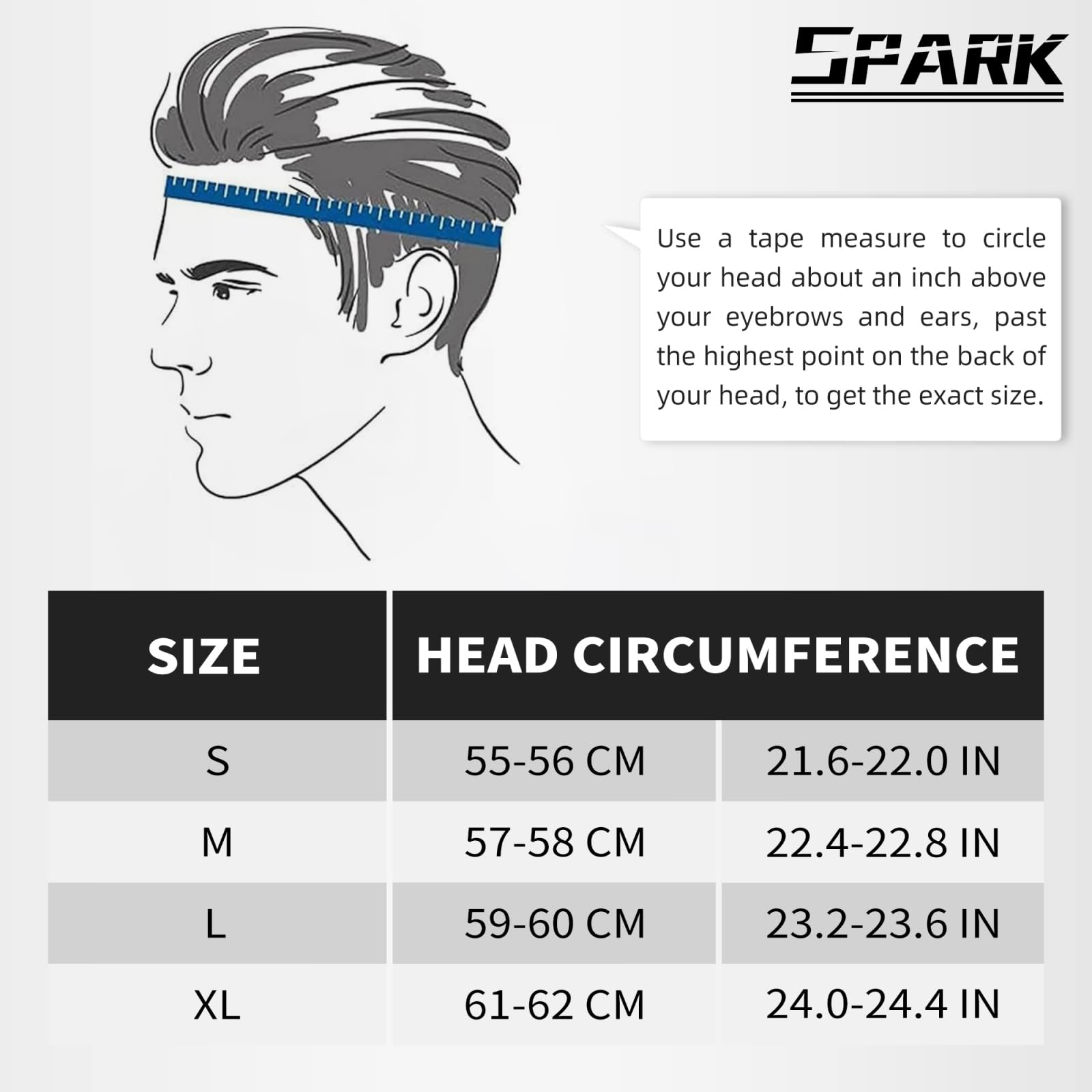 Foto 7 pulgar | Casco De Moto De Cross Spark Para Niños Aprobado Por El Dot, Azul - Venta Internacional.