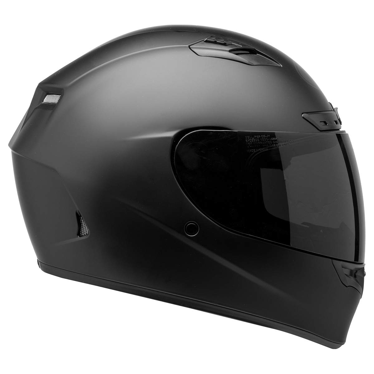Casco De Moto Bell Qualifier Dlx Full-face Black M - Venta Internacional.