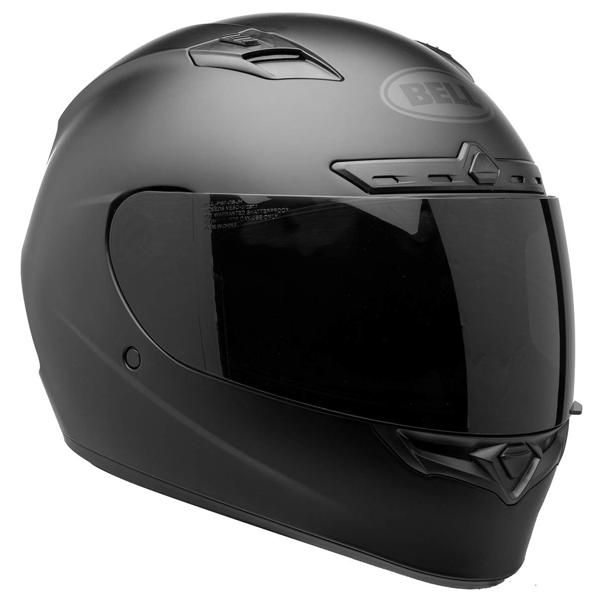 Foto 2 | Casco De Moto Bell Qualifier Dlx Full-face Black M - Venta Internacional.