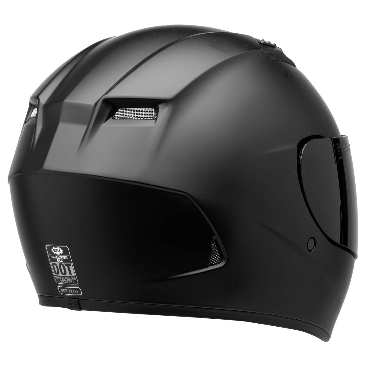 Foto 6 pulgar | Casco De Moto Bell Qualifier Dlx Full-face Black M - Venta Internacional.