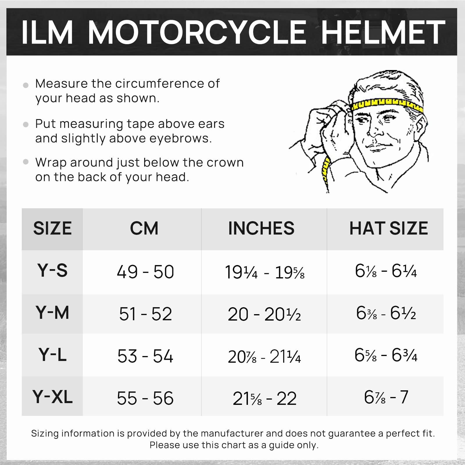 Foto 7 pulgar | Casco Integral Para Moto De Cross Ilm Bld-818 Para Jóvenes Y Niños, Color Verde Dot - Venta Internacional.