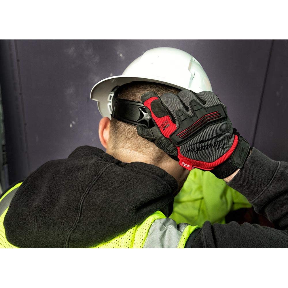 Foto 7 pulgar | Casco Milwaukee Bolt, Blanco, Tipo 1, Clase C, Ala Completa - Venta Internacional.