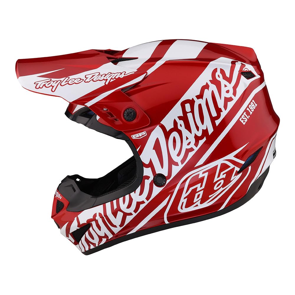Casco Troy Lee Designs Gp Anarchy, Integral, Ligero - Venta Internacional.