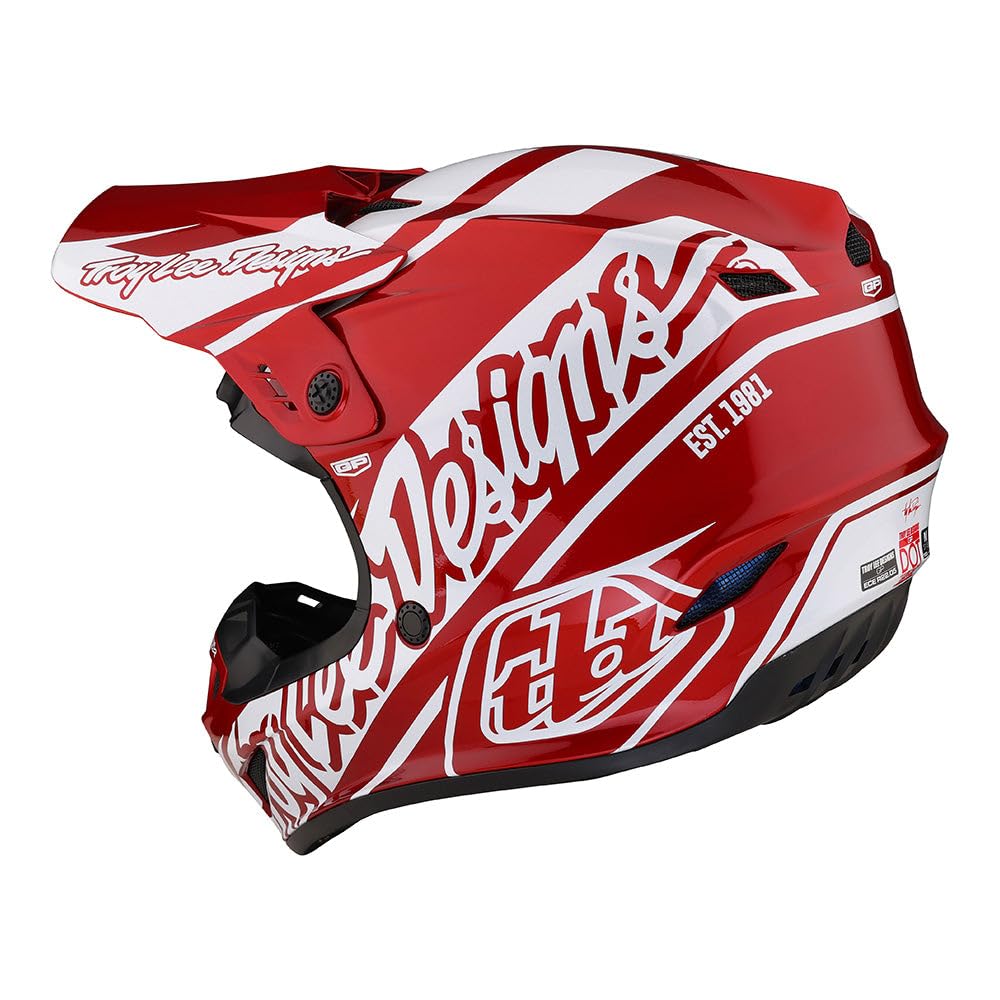 Foto 3 pulgar | Casco Troy Lee Designs Gp Anarchy, Integral, Ligero - Venta Internacional.