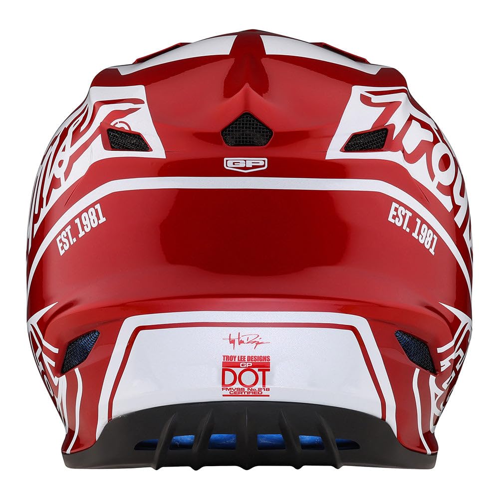 Foto 4 pulgar | Casco Troy Lee Designs Gp Anarchy, Integral, Ligero - Venta Internacional.