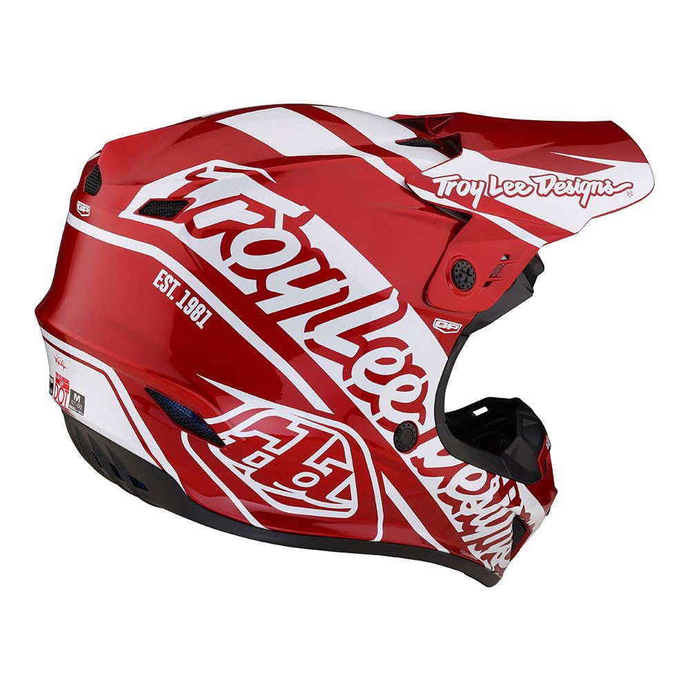 Foto 5 pulgar | Casco Troy Lee Designs Gp Anarchy, Integral, Ligero - Venta Internacional.