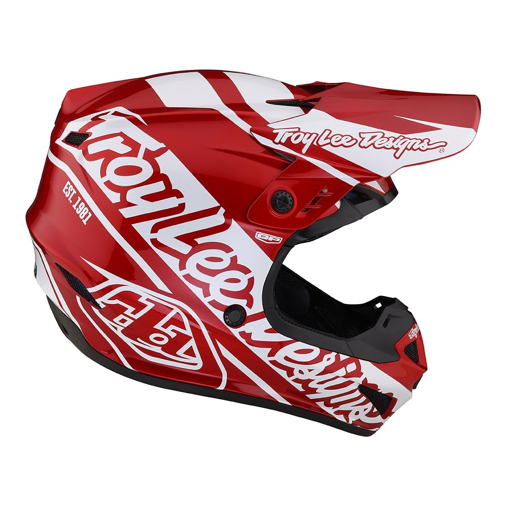 Foto 6 pulgar | Casco Troy Lee Designs Gp Anarchy, Integral, Ligero - Venta Internacional.
