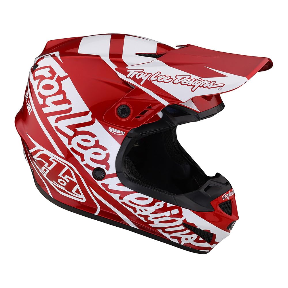 Foto 7 pulgar | Casco Troy Lee Designs Gp Anarchy, Integral, Ligero - Venta Internacional.