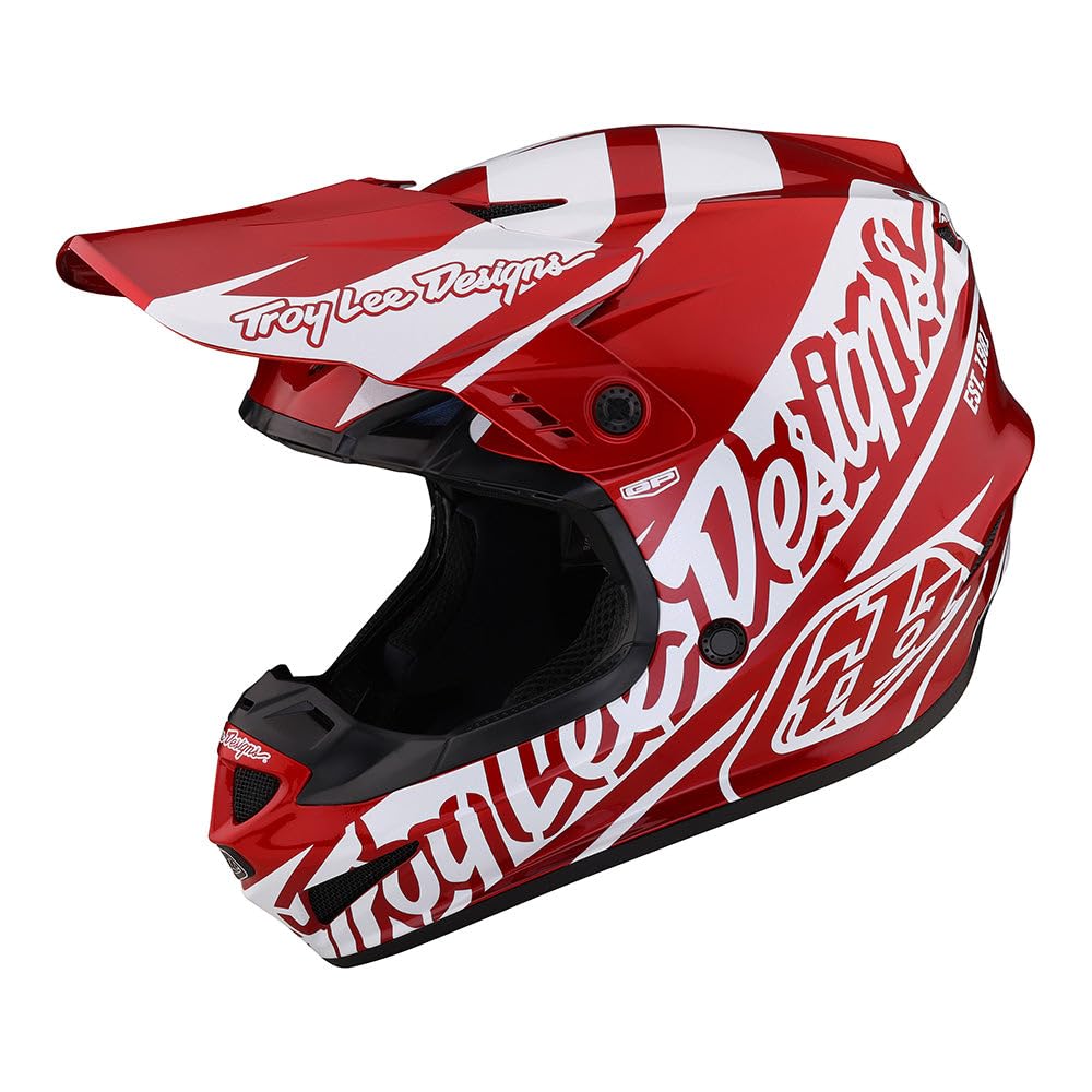 Foto 8 pulgar | Casco Troy Lee Designs Gp Anarchy, Integral, Ligero - Venta Internacional.