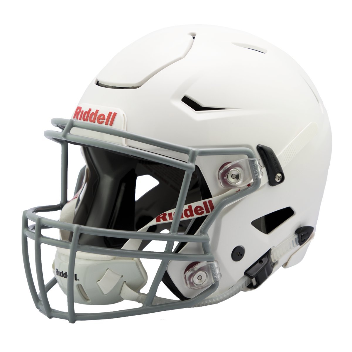 Foto 2 pulgar | Casco Riddell Speedflex Para Jóvenes, Blanco, Talla L - Venta Internacional.