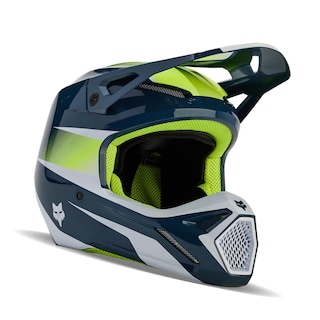 Foto 1 | Casco De Motocross Fox Racing V1 Flora Dark Indigo Xl - Venta Internacional.