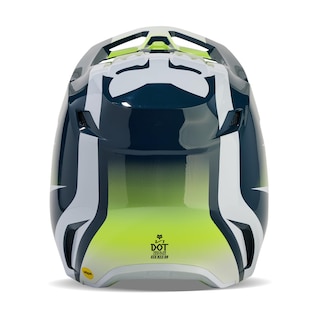 Foto 3 | Casco De Motocross Fox Racing V1 Flora Dark Indigo Xl - Venta Internacional.