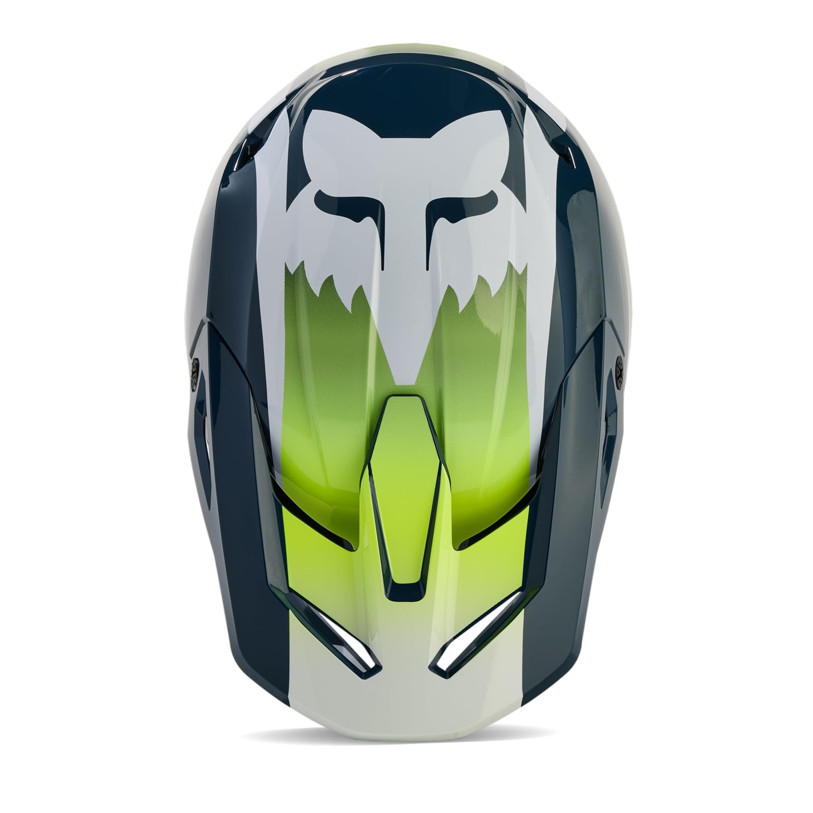 Foto 5 pulgar | Casco De Motocross Fox Racing V1 Flora Dark Indigo Xl - Venta Internacional.