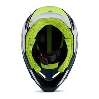 Foto 5 | Casco De Motocross Fox Racing V1 Flora Dark Indigo Xl - Venta Internacional.