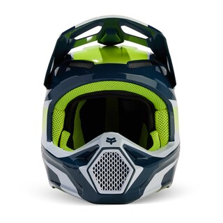 Foto 7 | Casco De Motocross Fox Racing V1 Flora Dark Indigo Xl - Venta Internacional.