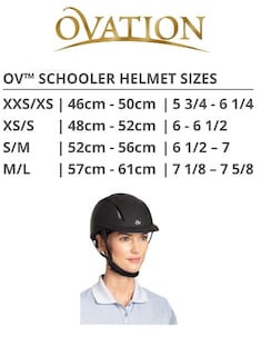Foto 3 | Casco Ovation Ov Deluxe Schooler Negro S/m Para Mayores De 12 Años - Venta Internacional.