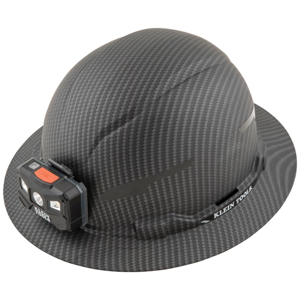 Foto 1 | Gorro Duro Klein Tools 60346, Sin Ventilación, Ala Completa, Clase E - Venta Internacional.