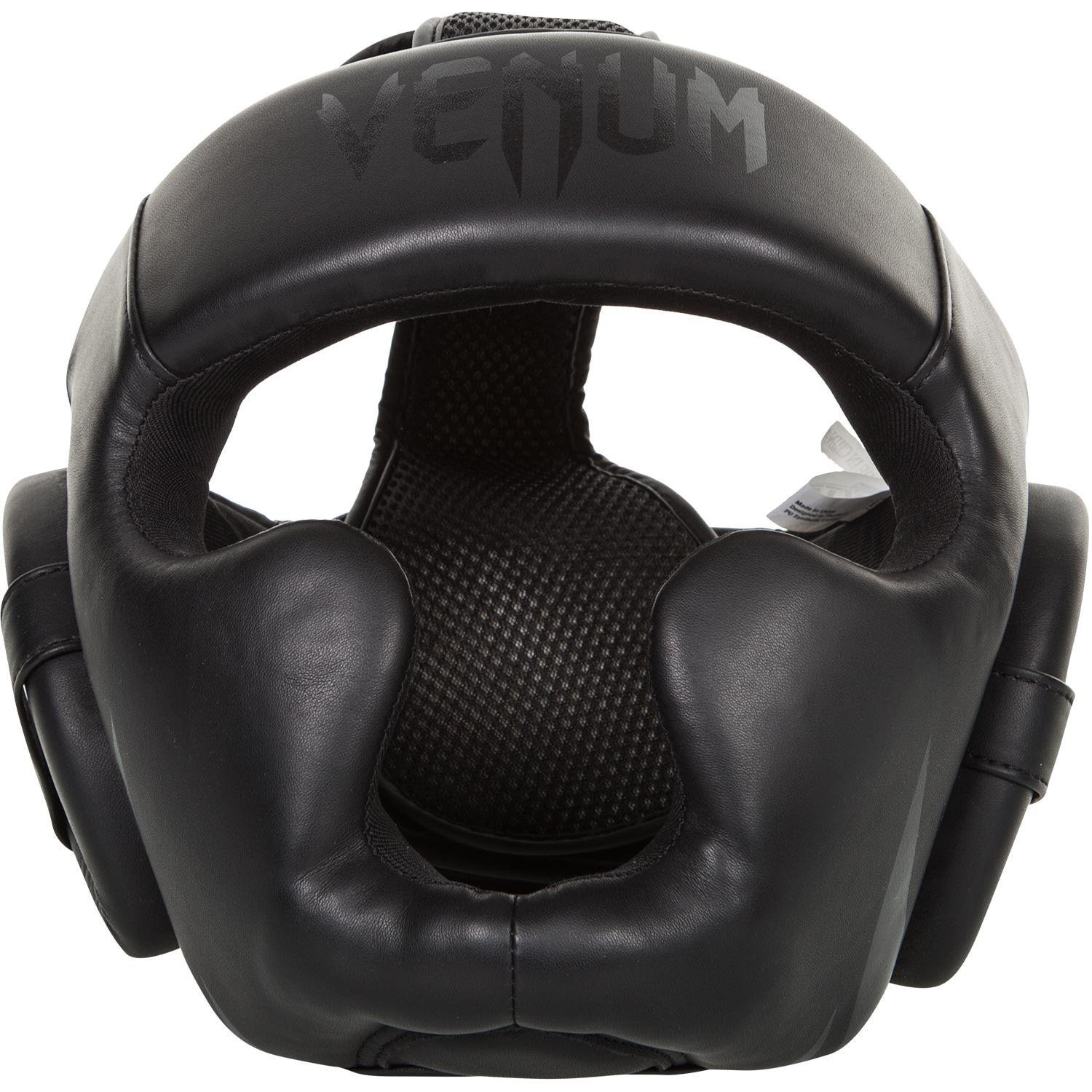 Foto 3 pulgar | Casco Deportivo Venum Challenger 2.0, Negro, Talla Única - Venta Internacional.