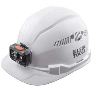 Foto 1 | Gorro Duro Klein Tools 60113rl, Faro Recargable, Ventilado, Estilo Gorra, Acolchado, Autoabsorbente - Venta Internac
