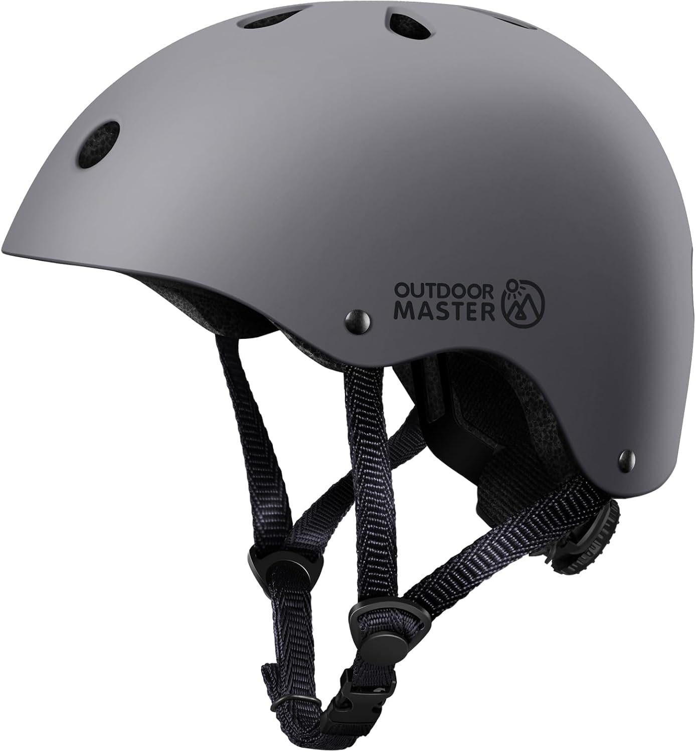 Foto 2 pulgar | Casco Outdoormaster Para Jóvenes Y Niños, Gris, Talla S - Venta Internacional.