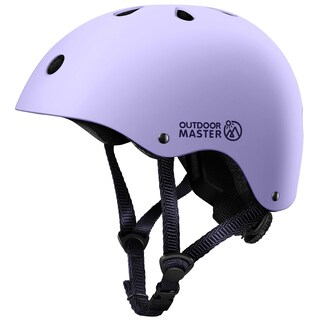 Foto 1 | Casco Outdoormaster Para Jóvenes Y Niños, Color Morado, Talla S - Venta Internacional.