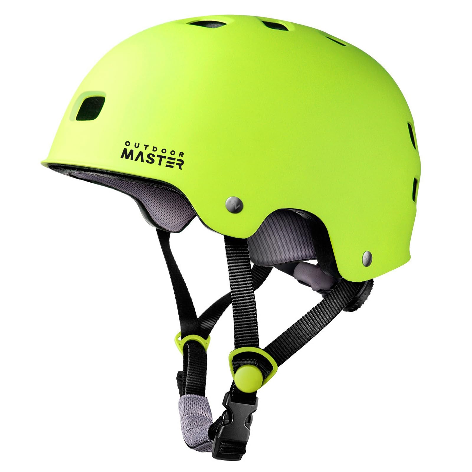 Foto 2 pulgar | Casco Outdoormaster Skateboard Cycling Lemon Xs Para Niños - Venta Internacional.