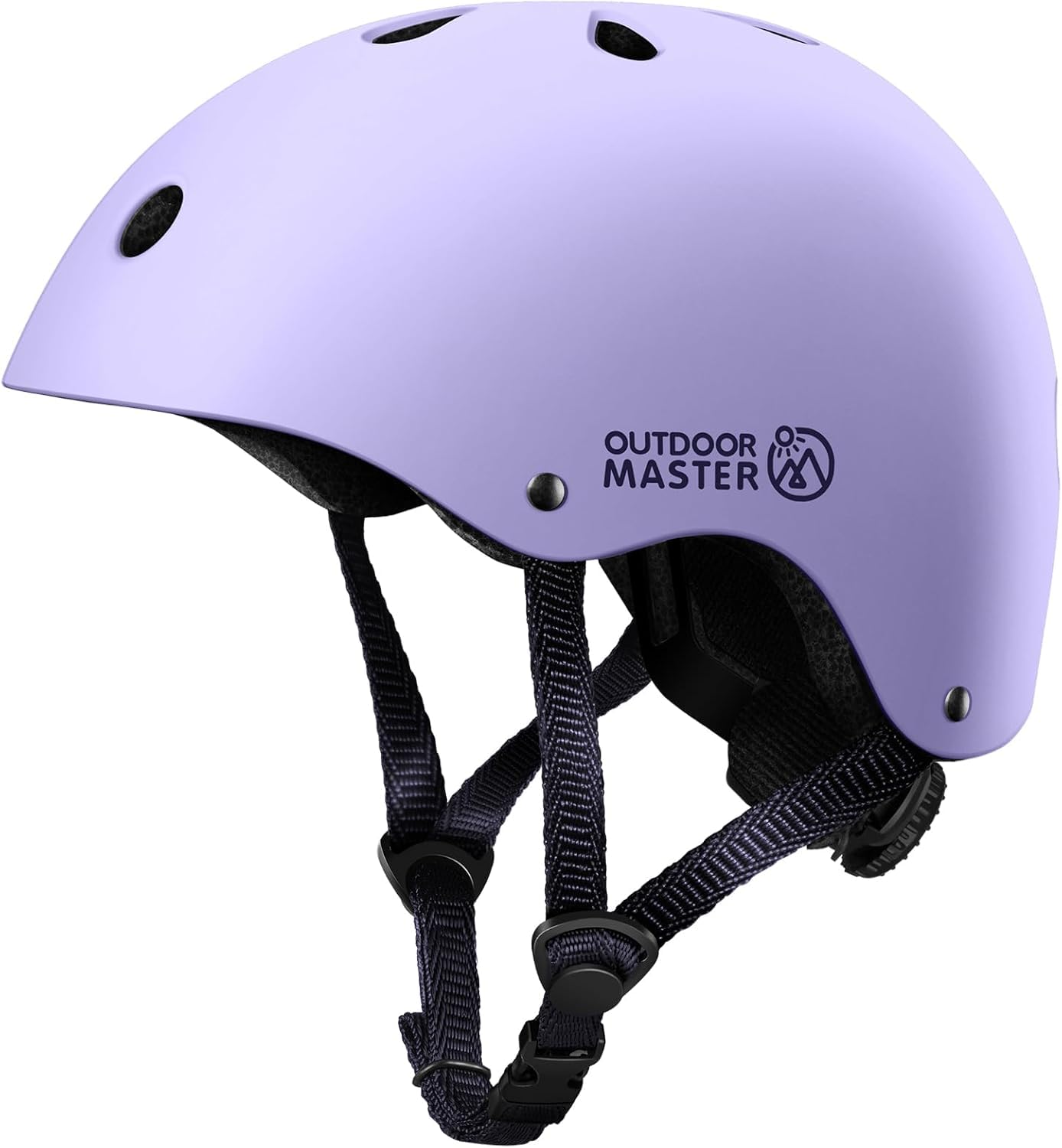 Foto 1 | Casco Outdoormaster Para Jóvenes Y Niños, Color Morado, Talla L - Venta Internacional.