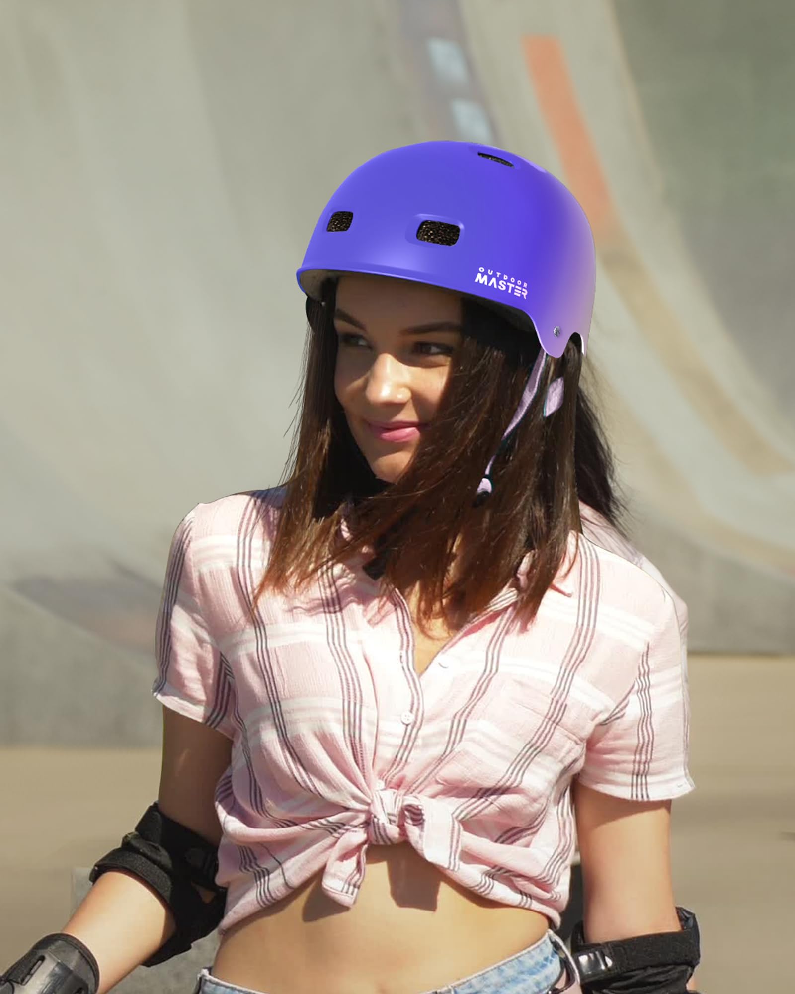 Foto 6 | Casco Outdoormaster Skateboard Cycling S Sweet Taffy - Venta Internacional.