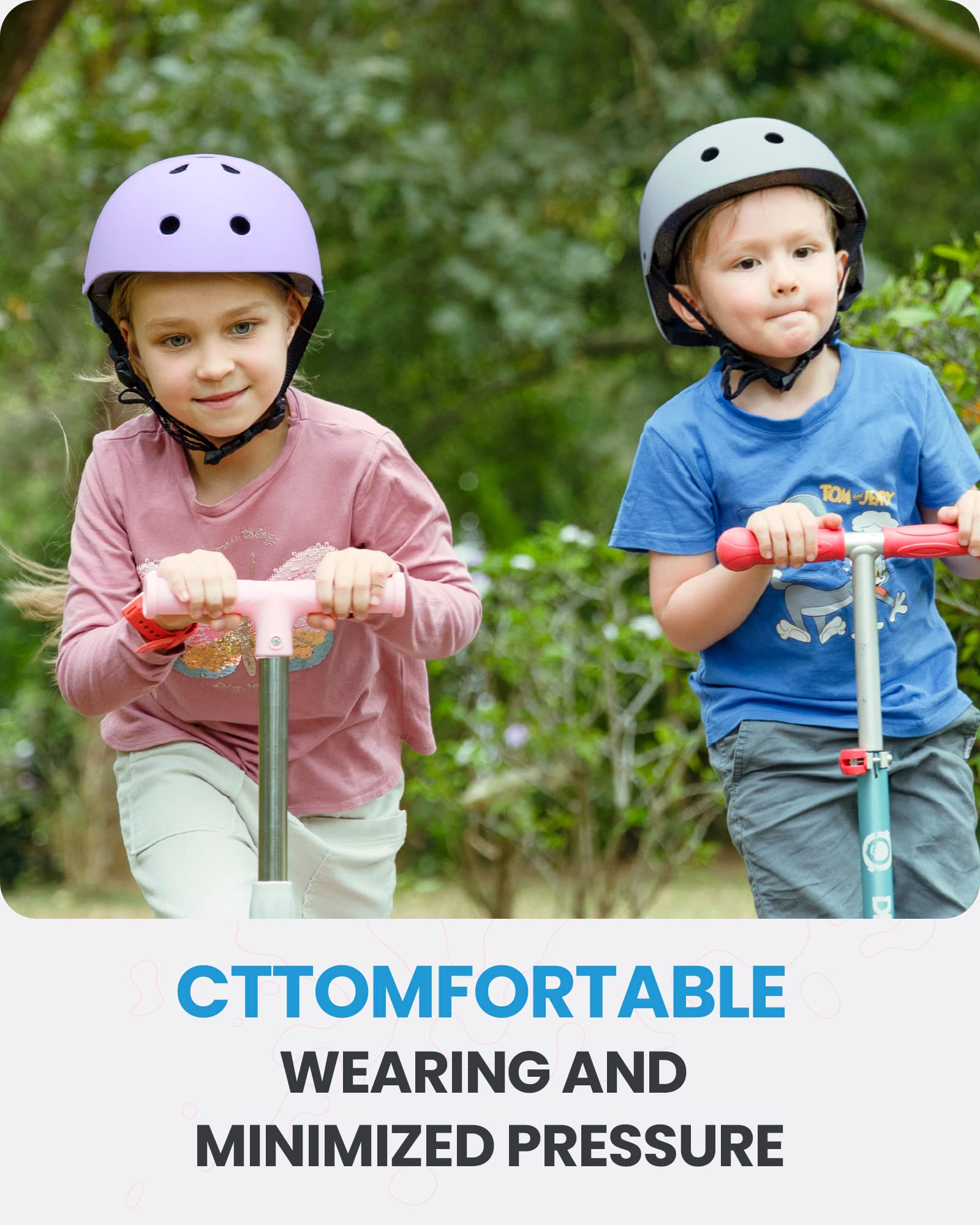 Foto 2 | Casco Outdoormaster Para Jóvenes Y Niños, Color Morado, Talla M - Venta Internacional.