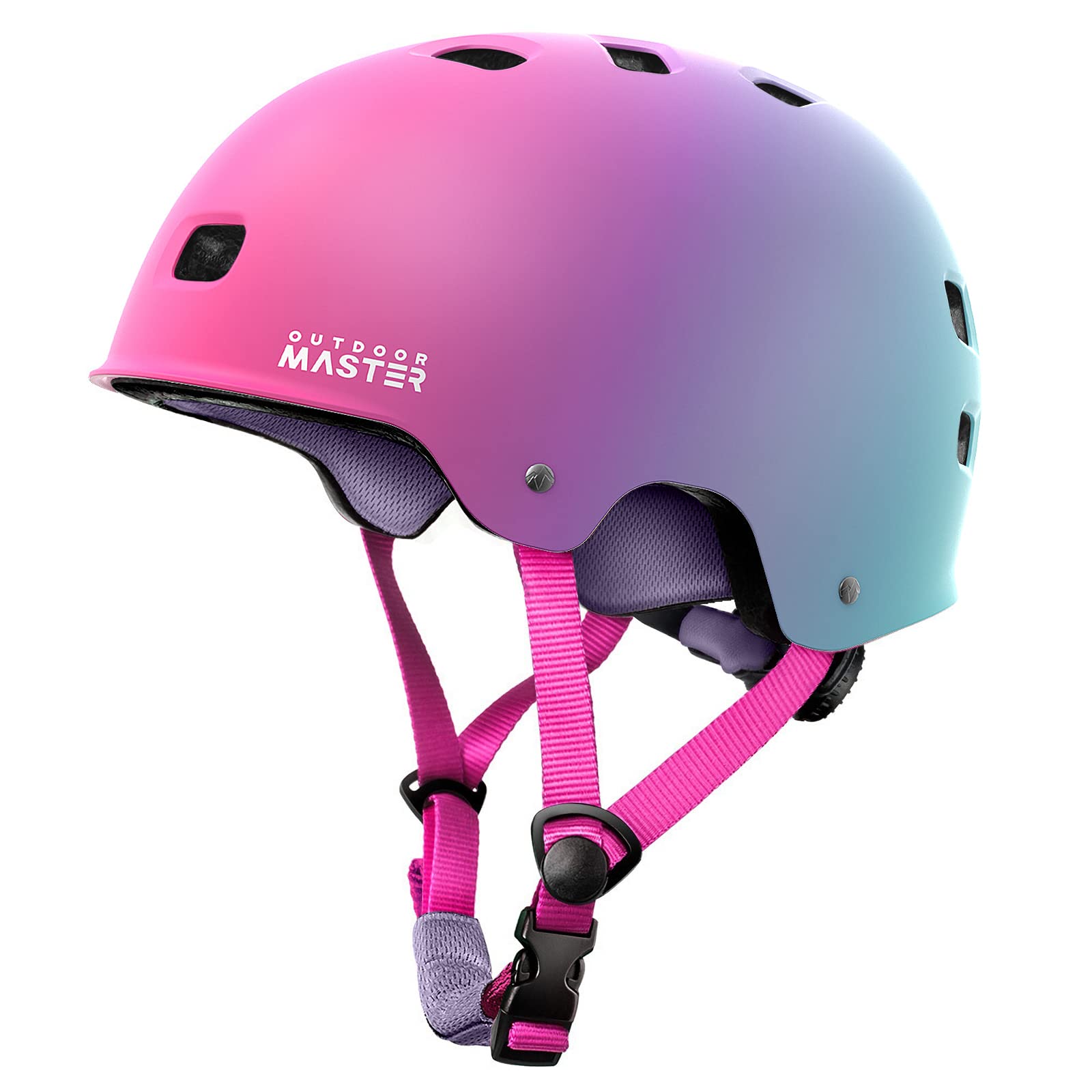 Foto 1 | Casco Outdoormaster Skateboard Cycling Sorbet L Para Niños - Venta Internacional.