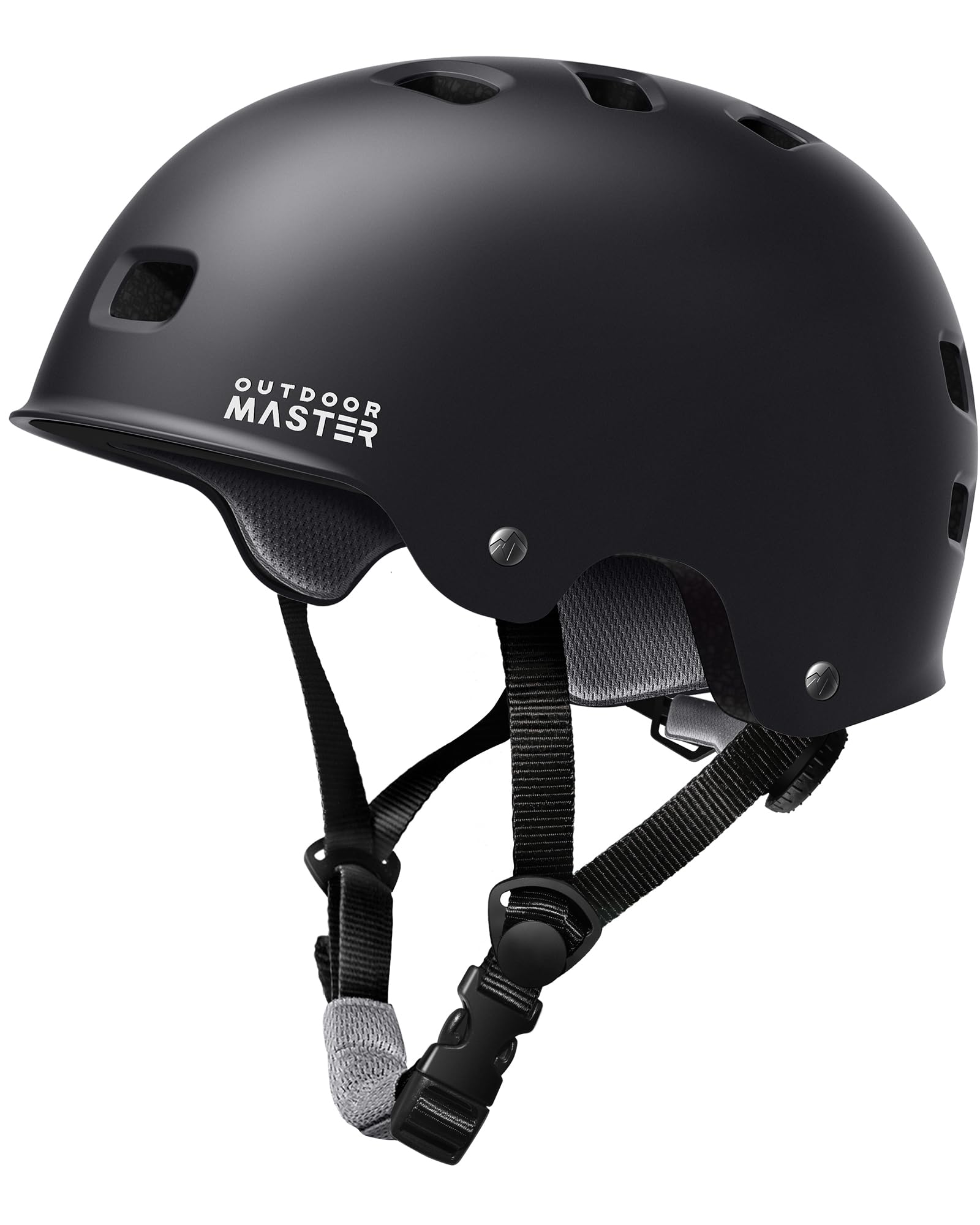 Foto 1 | Casco Outdoormaster Skateboard Cycling Negro Xl Para Niños - Venta Internacional.