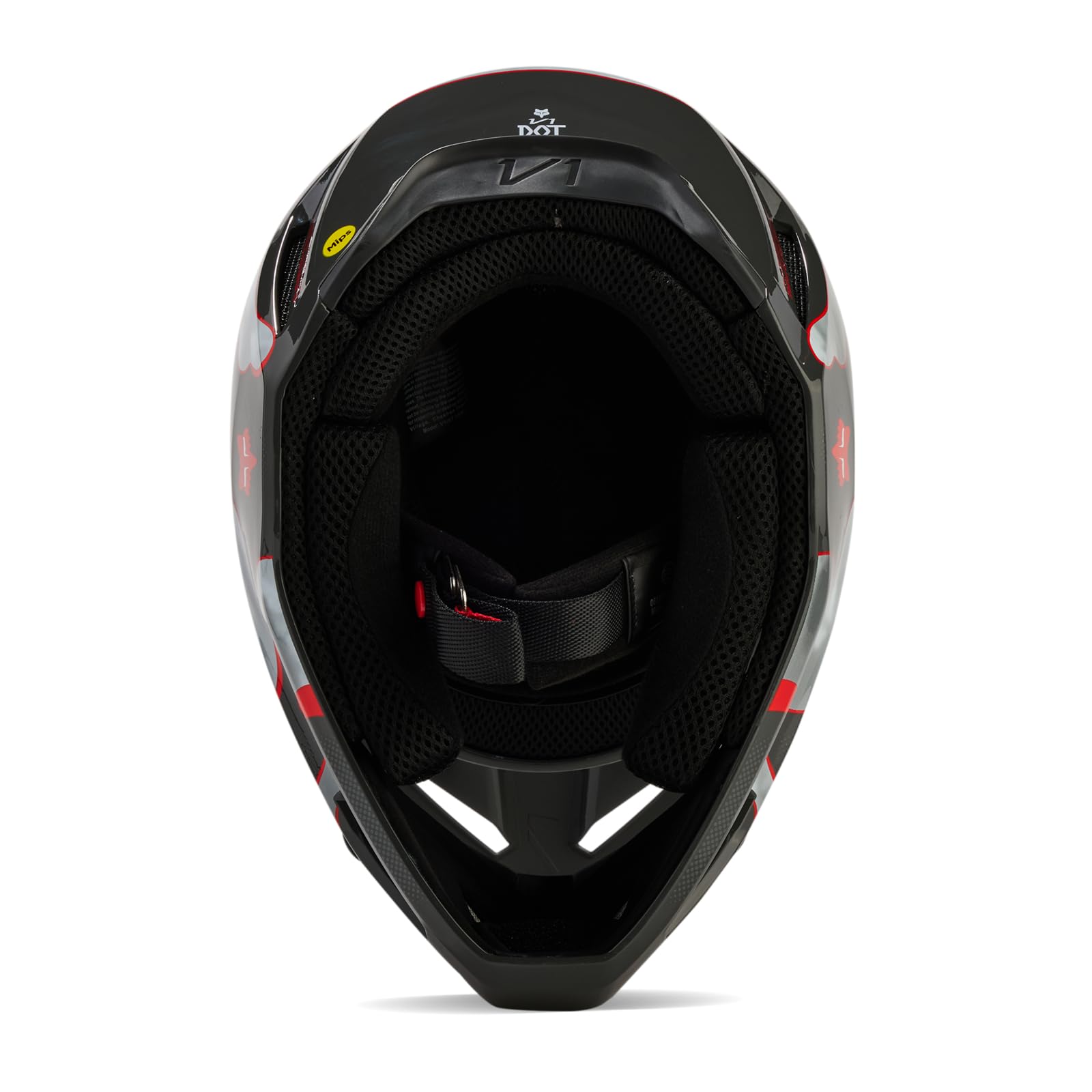 Foto 5 | Casco De Motocross Fox Racing V1 Atlas Gris/rojo (xl) - Venta Internacional.