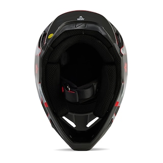 Foto 5 | Casco De Motocross Fox Racing V1 Atlas Gris/rojo (xl) - Venta Internacional.